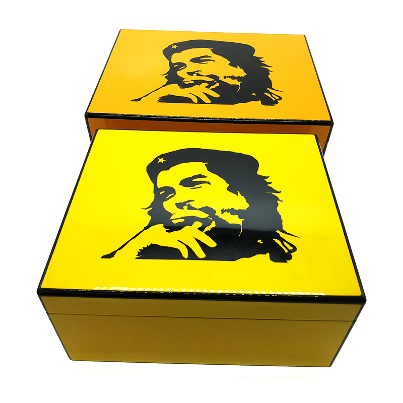 Unique Gift Box in Cigar Wooden Packaging