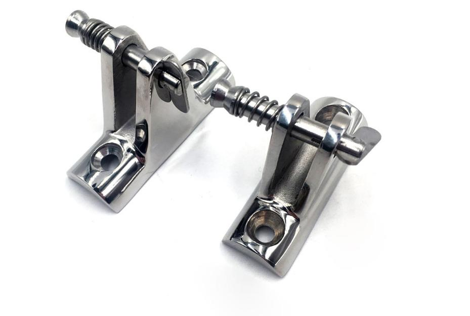 Awning Accessories High-End Boat Accessories 316 Stainless Steel Slide Cap/ Steel Tube Sleeve Connection Fittings
