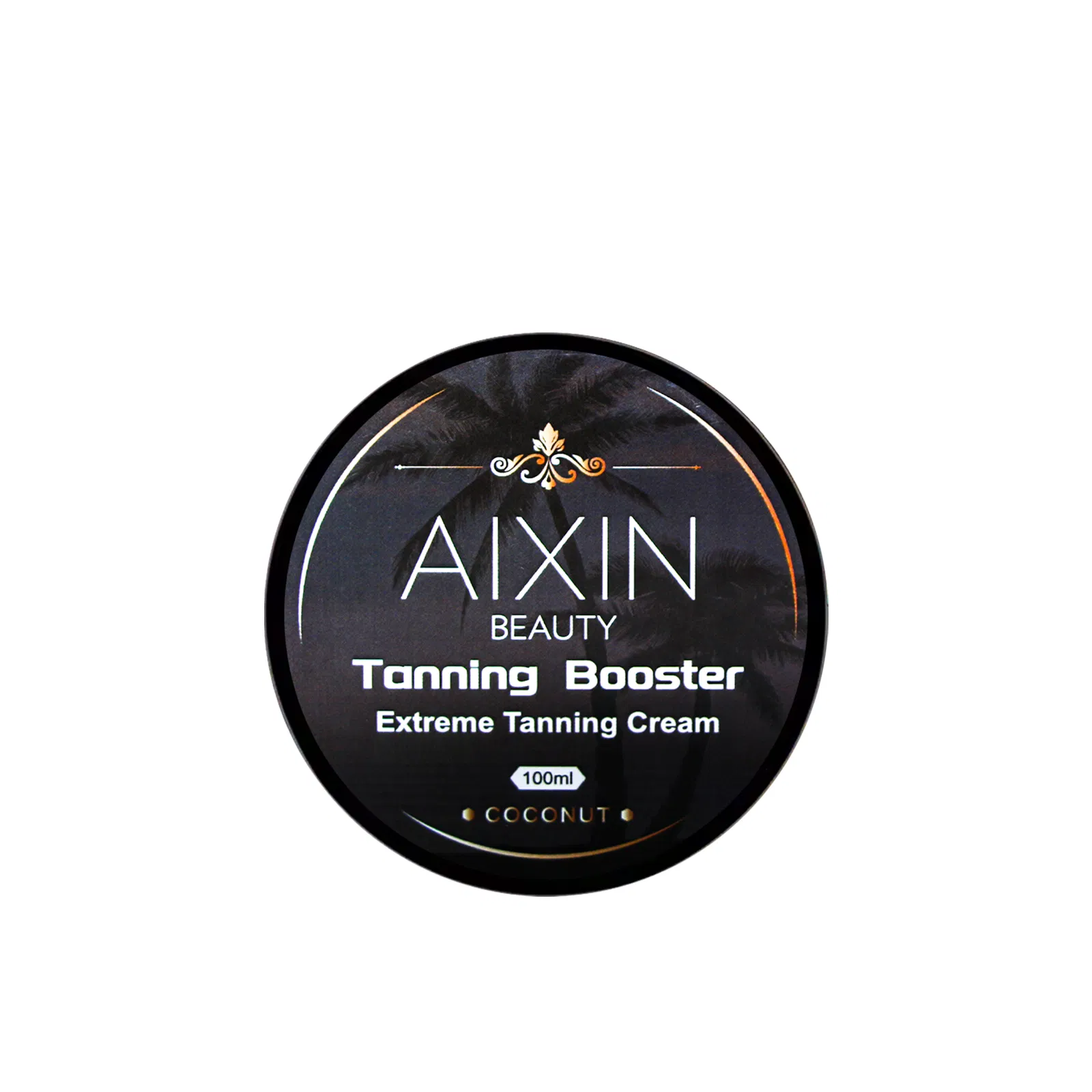 Beauty Cosmetics Skin Care Tanning Booster Moisten Without Drying Coconut Tanning Cream