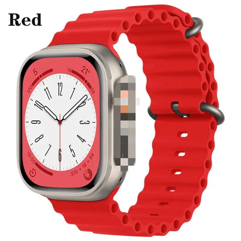 Silicone Loop Strap for Watch Gt2/Gt3 Quick Replacement Bracelet Watchband