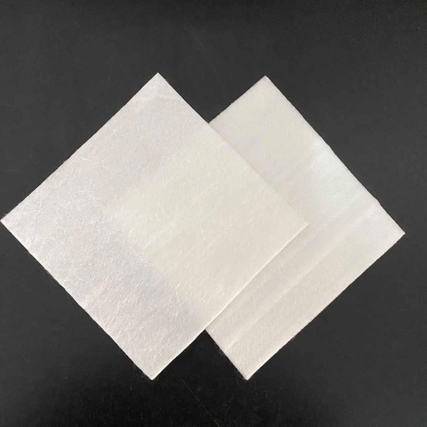 Inverted Filter Insulation and Dust Prevention Needle Punched Short Fiber Geotextile