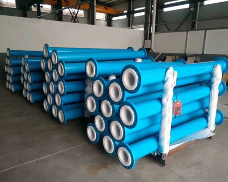 Chemical Fluorine Lined Pipe Pn10/Pn16