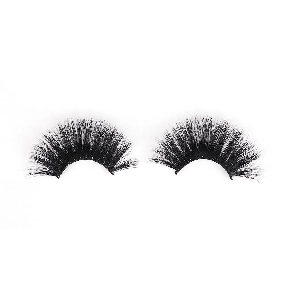 Natural Long Style Ultra Invisible Flexible Band Strip Lashes