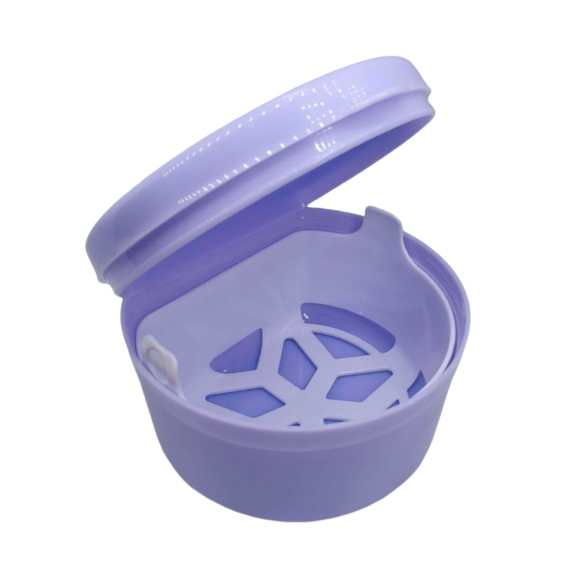 Hot Selling Dental Denture Box Case Denture Use Mouthpiece Retainer Case