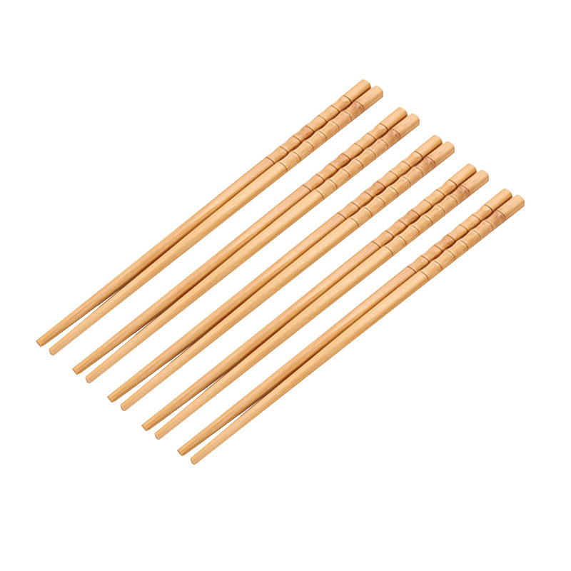 Disposable Bamboo Chopstickshousehold Chopstickspure Natural Bamboo Chopsticks