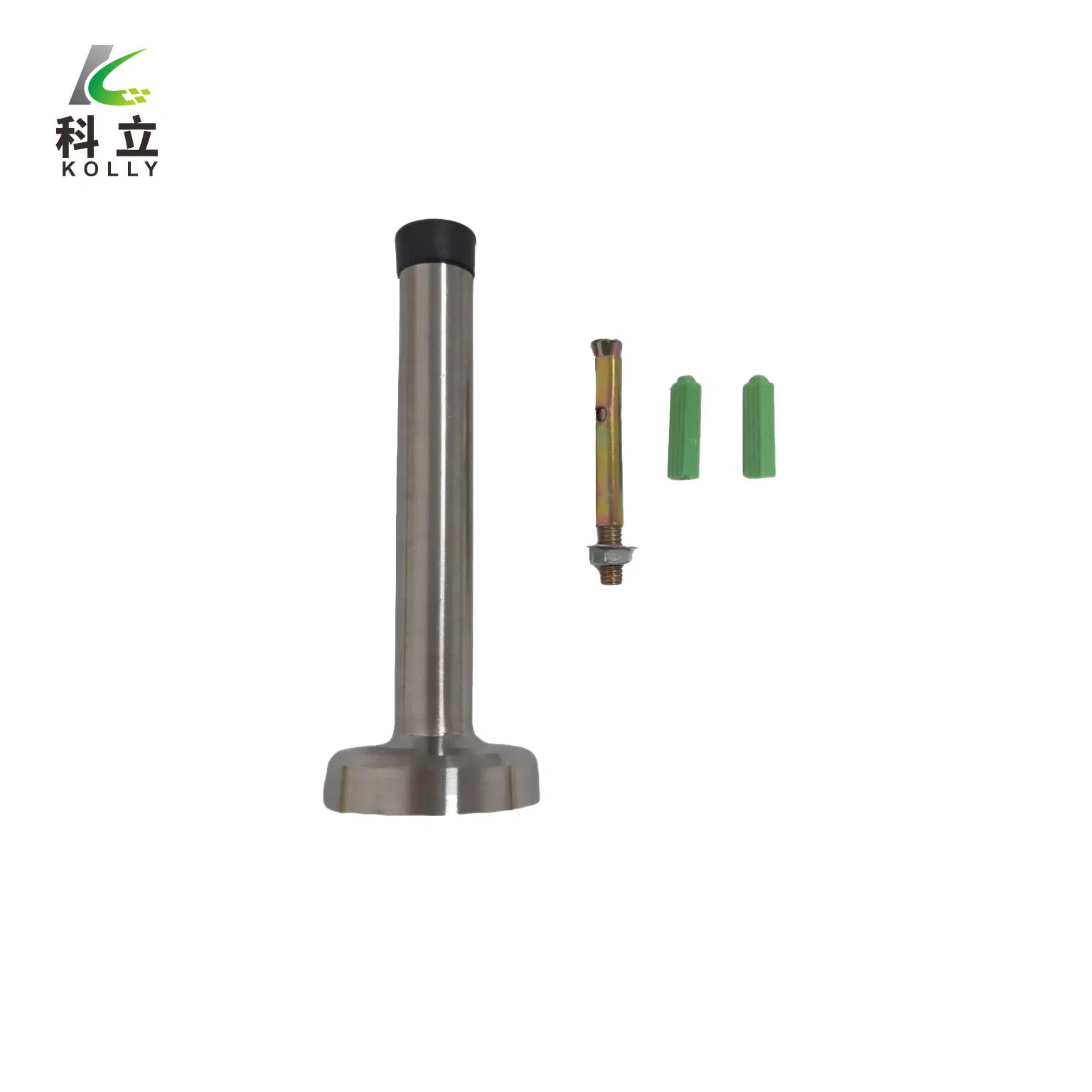 Durable Wall Mounted T Shape Door Stopper - Stainless Steel 304