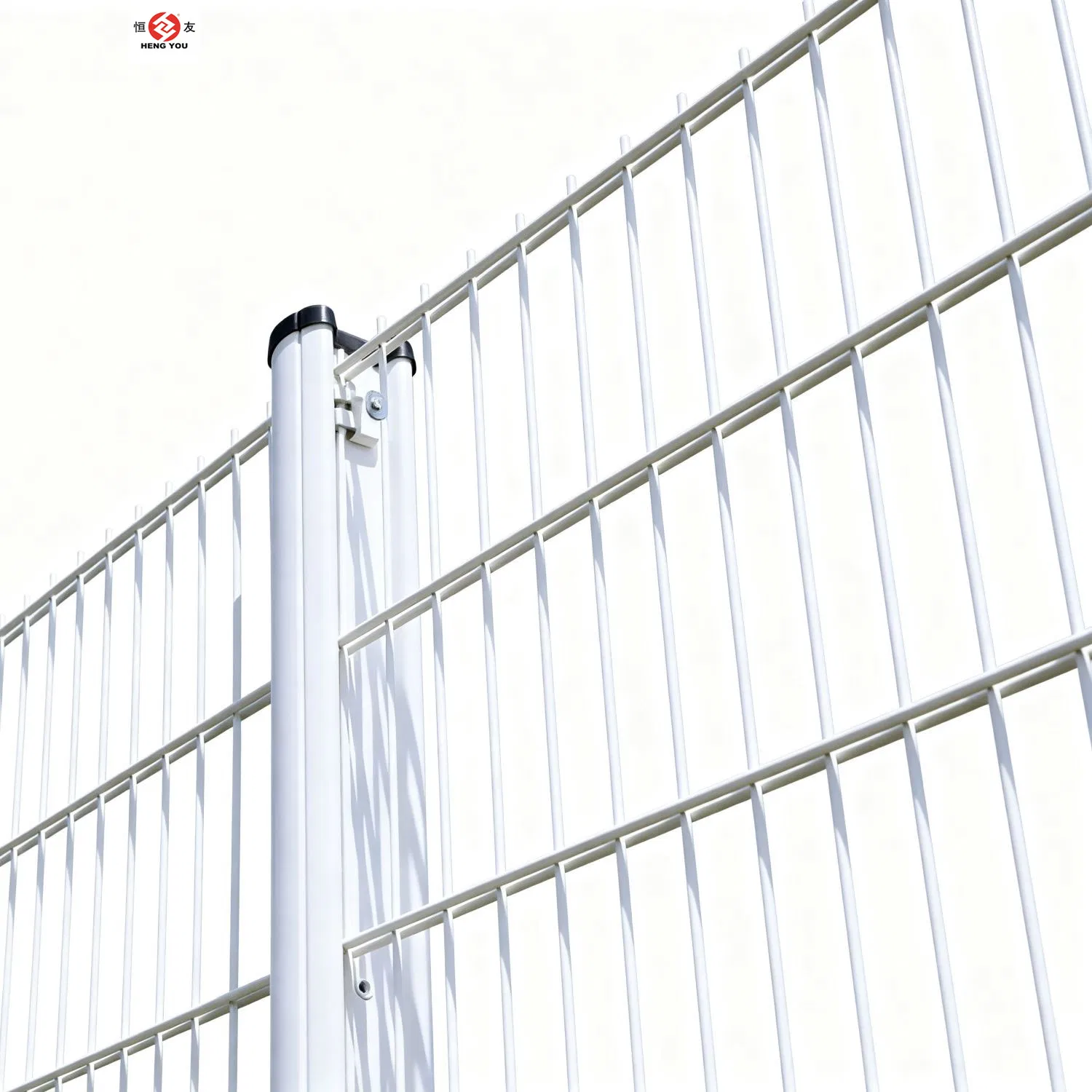 868/656 2D Double Wire Mesh Metal Fence/Outdoor Fence Panel / Panel Outdoor Fence Delivers Reliable Residential Commercial Protection Fencing