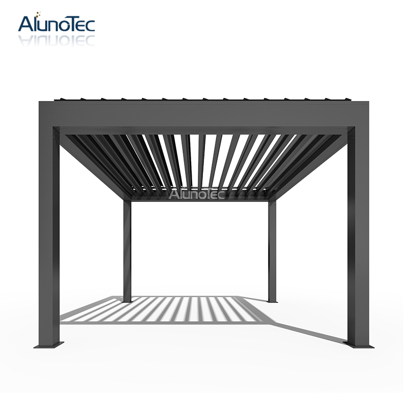 High Quality Bioclimatic Aluminium Pergola for Garden