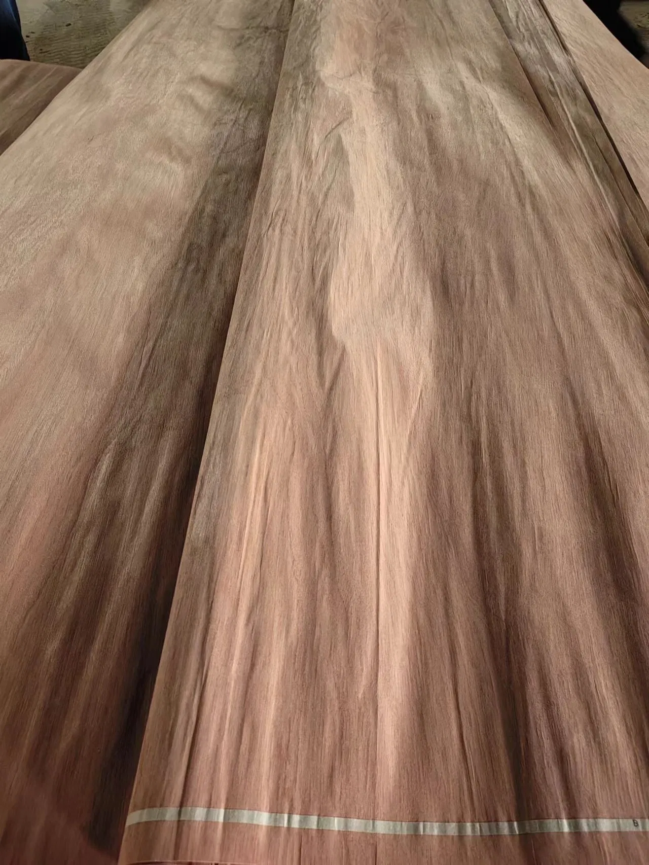 Natural Wood Veneer Laminating Covered for Plywood, Furniture, Door
