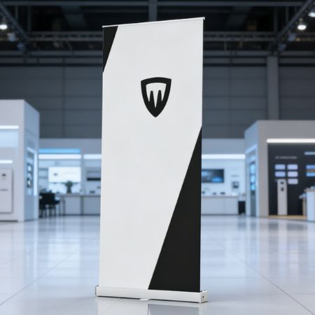 High Quality 80*200 Roll up Banner Display Stand for Exhibitions Promote Advertising Display