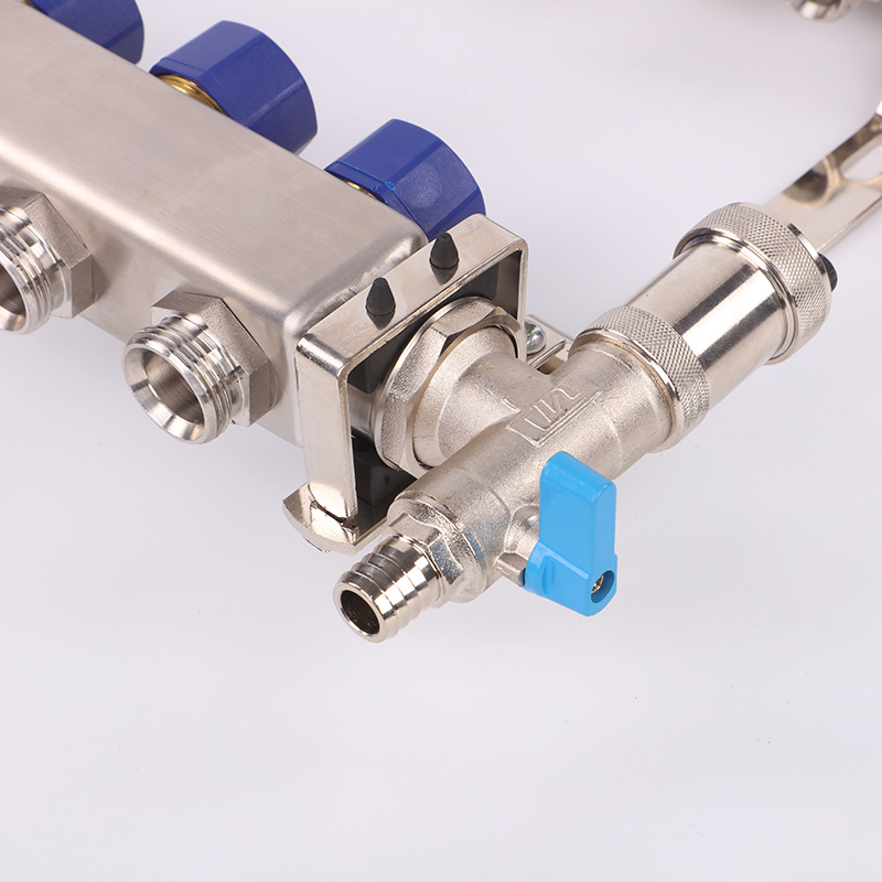 Underfloor Heating Plumbing System for Multilayer Pex Pipe M101 Stainless Steel Manifold