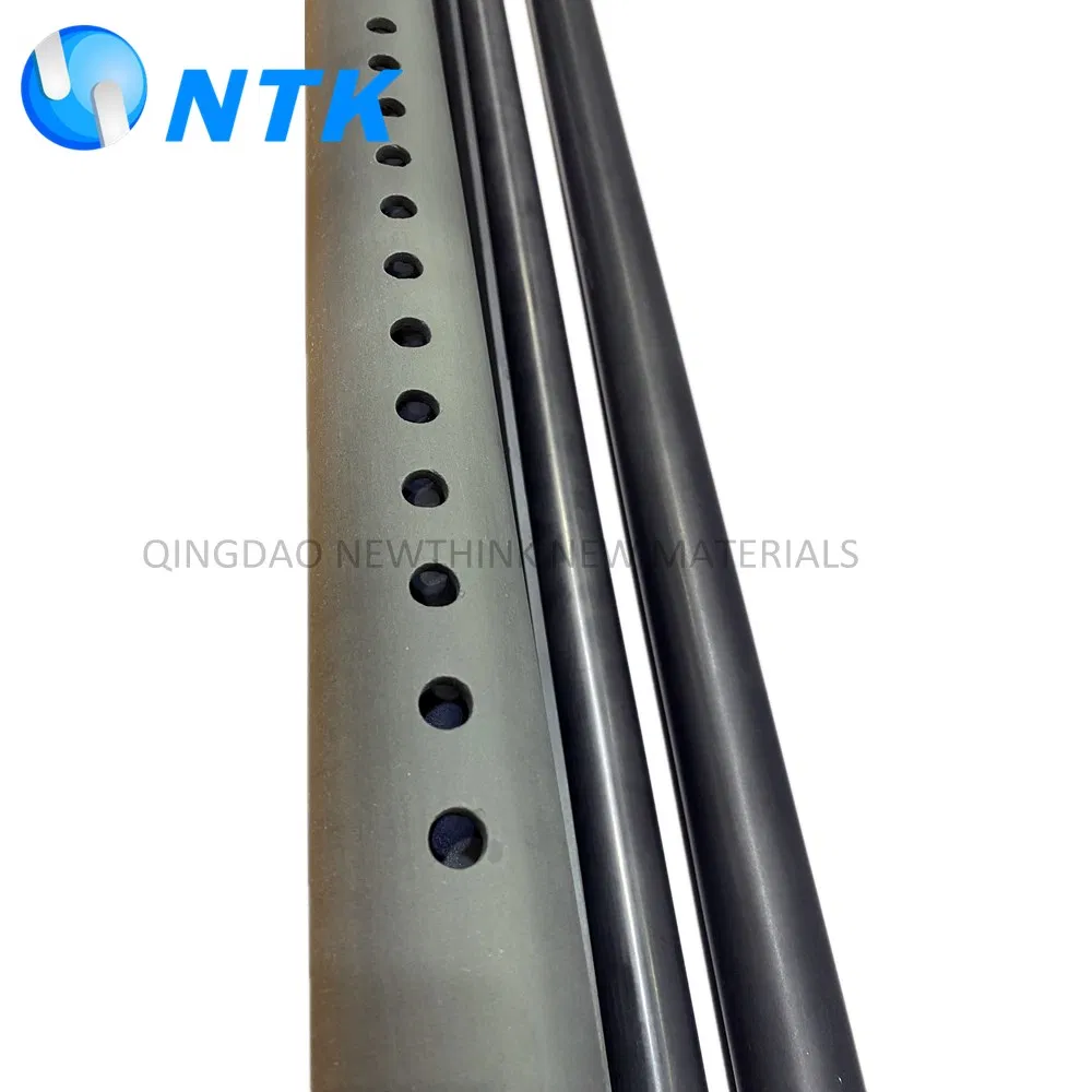 Труба охлаждающая из карбида кремния для кирпичной и керамической промышленности