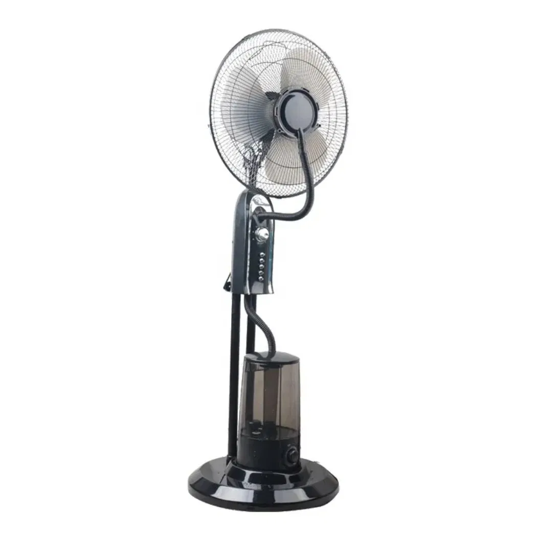 High Speed Warehouse Factory Workshop Mist Spraying Fan with Water Tank