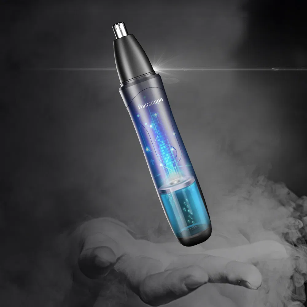 Mini Electric Nose Hair Trimmer Nasal Hair Scissors Nostril Shaver