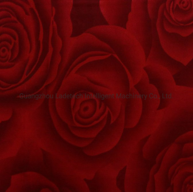 Mattress Ticking 100% Polyester Printed Tricot Knitted Fabric 70-80 Grams