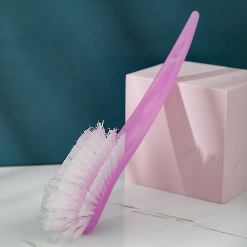 Baby Bottle Brush Nipple Cleaning Brush Newborns Plastic Hair Brush