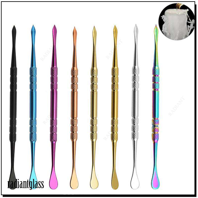 Wholesale Smoking Pipe Sharp-Nosed Spoon Transparent
