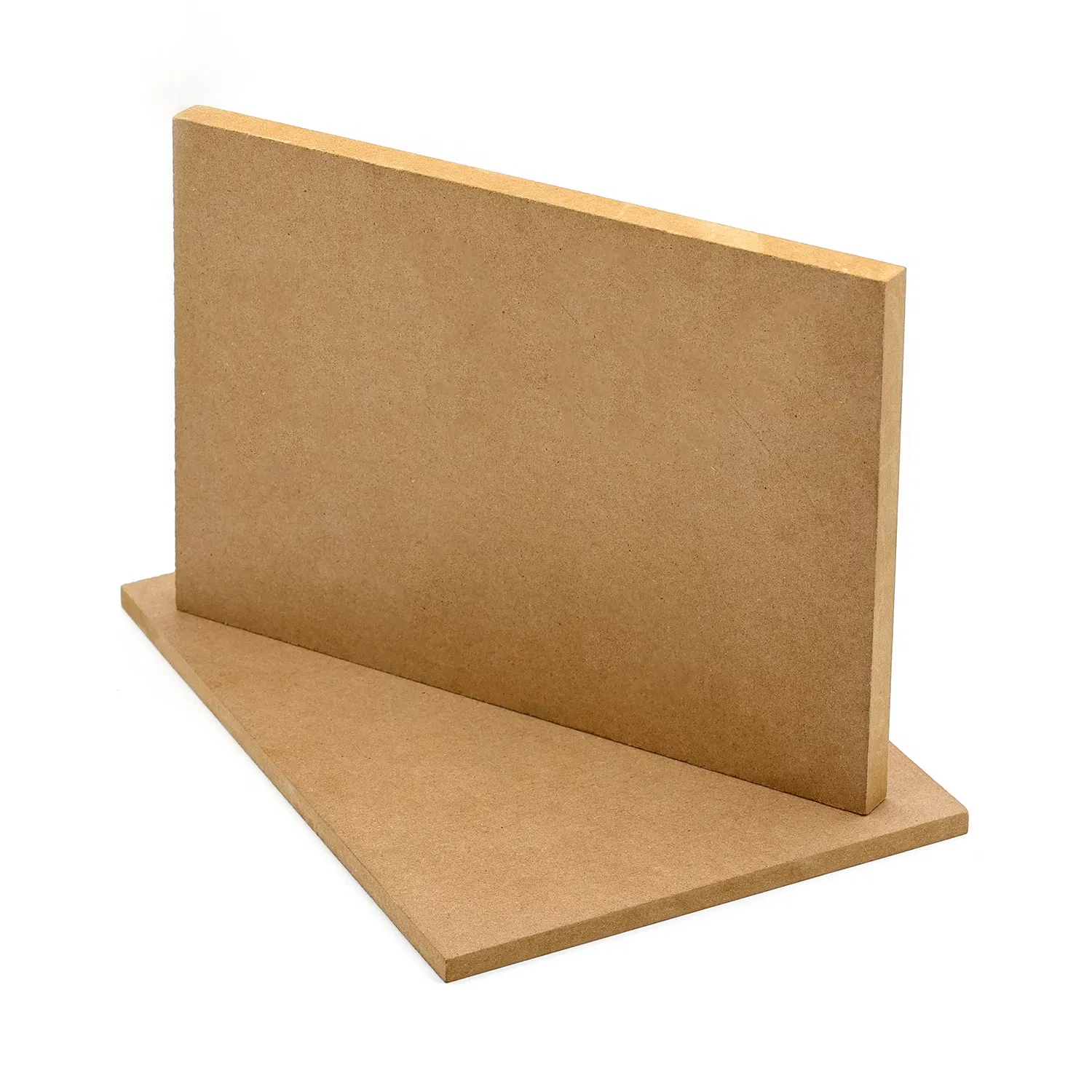 Can Be Custom High Grade WBP Melamine 8mm 9mm 18mm Raw Plain MDF Board for Furniture Decoration From Linyi