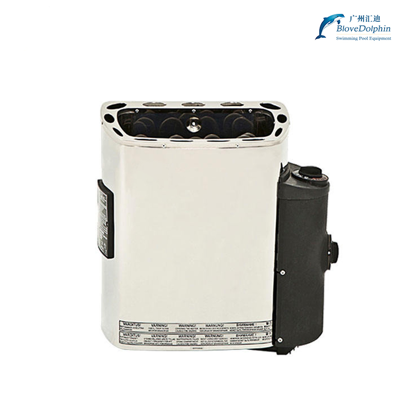 Сауна-генератор для дома из нержавеющей стали