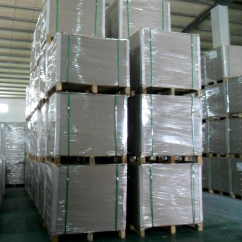 Hot Selling 400GSM Grey Card Board Both Sides Grey 3mm Thick Paper GSM Grey Board