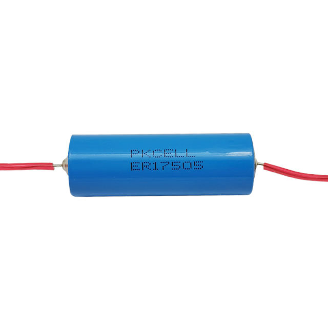 Литиевая батарея ER17505 3.6V 3400mAh
