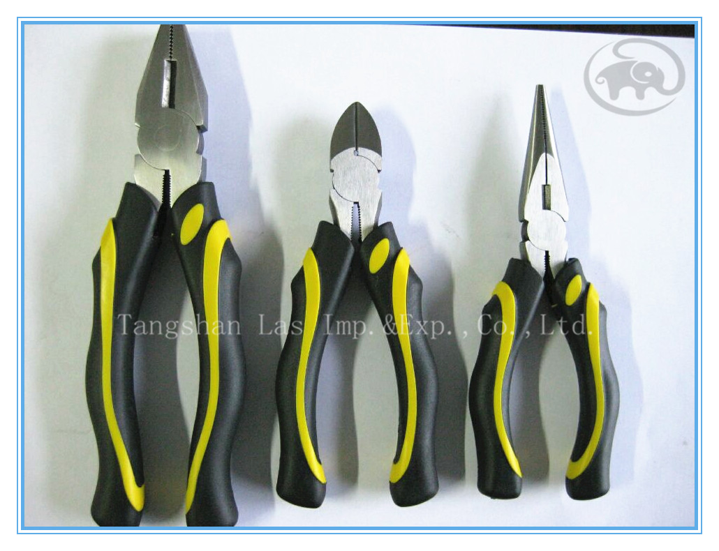 Кусачки-плоскогубцы Elephant/Lark Bird