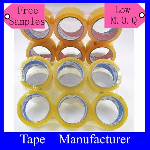 2014 Hot Sell Self Adhesive BOPP Clear Tape for Packing