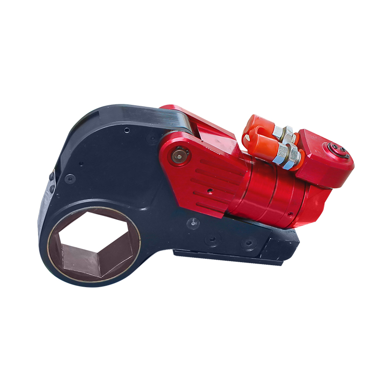China Al Ti alloy square drive hydraulic torque wrench