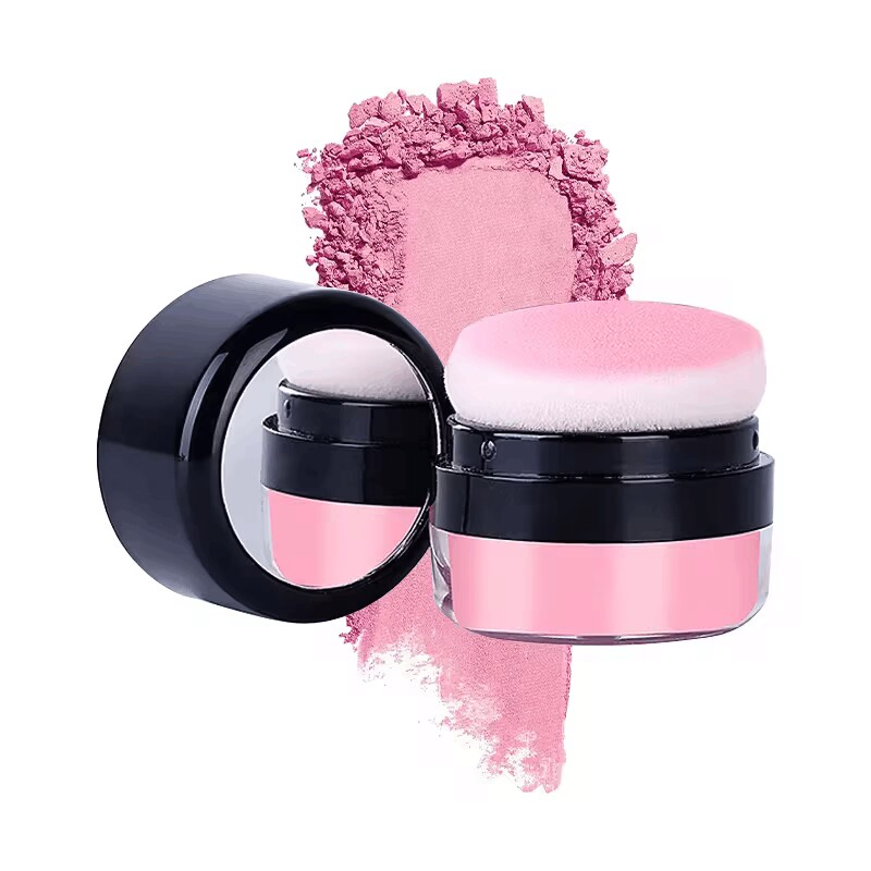 Cosmetics Powder Blusher Private Label 4 Colors Vegan Pigmented Blush Powder Pigmented