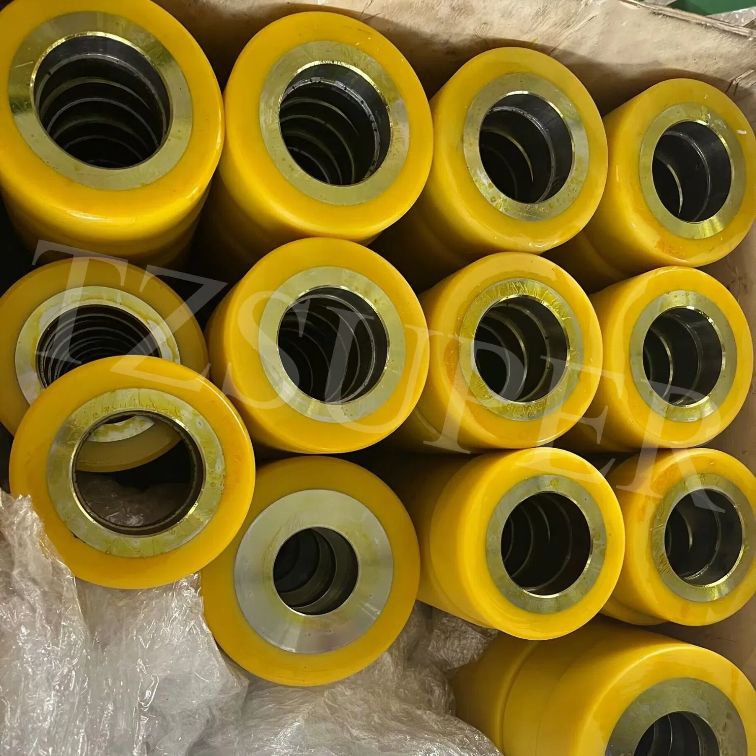 China Factory Supply Customized Nylon Roller with Bearing