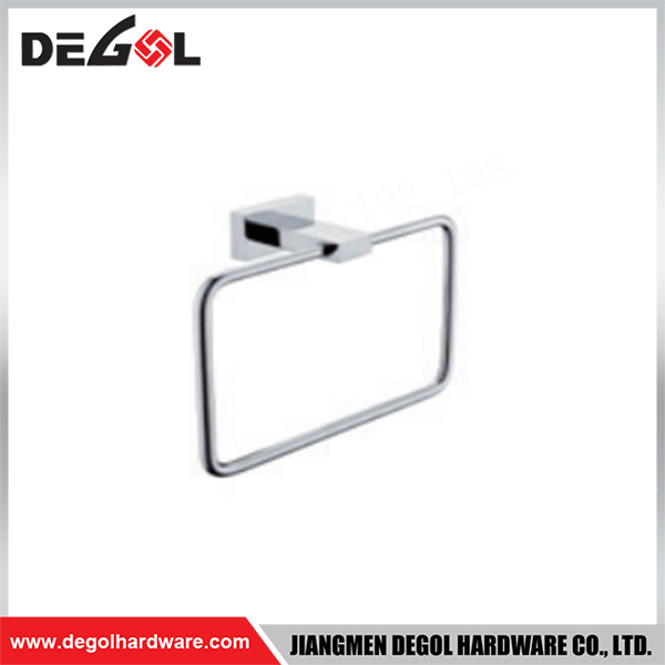 Stainless Steel Towel Rings Bathroom Wall-Mounted Hanging Accessories
