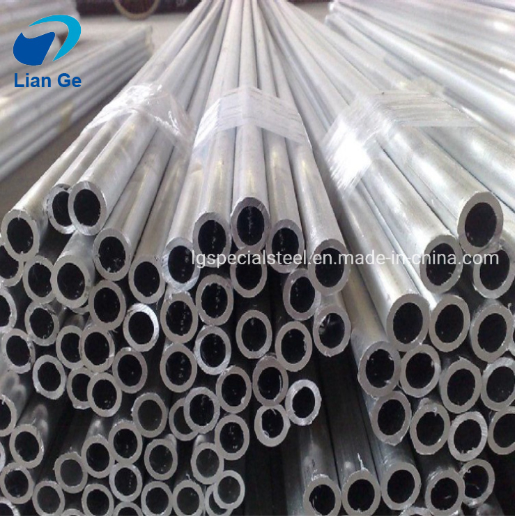 Liange ASTM B209 1050 1060 1100 2014 2024 3003 5052 5083 Colorful Aluminum Alloy Pipes Tube for Sale