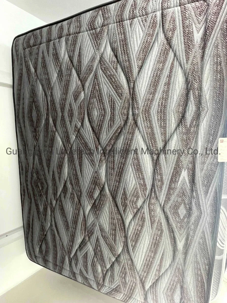 Mattress Jacquard Ticking Single Needle Quilted Topper Fabric