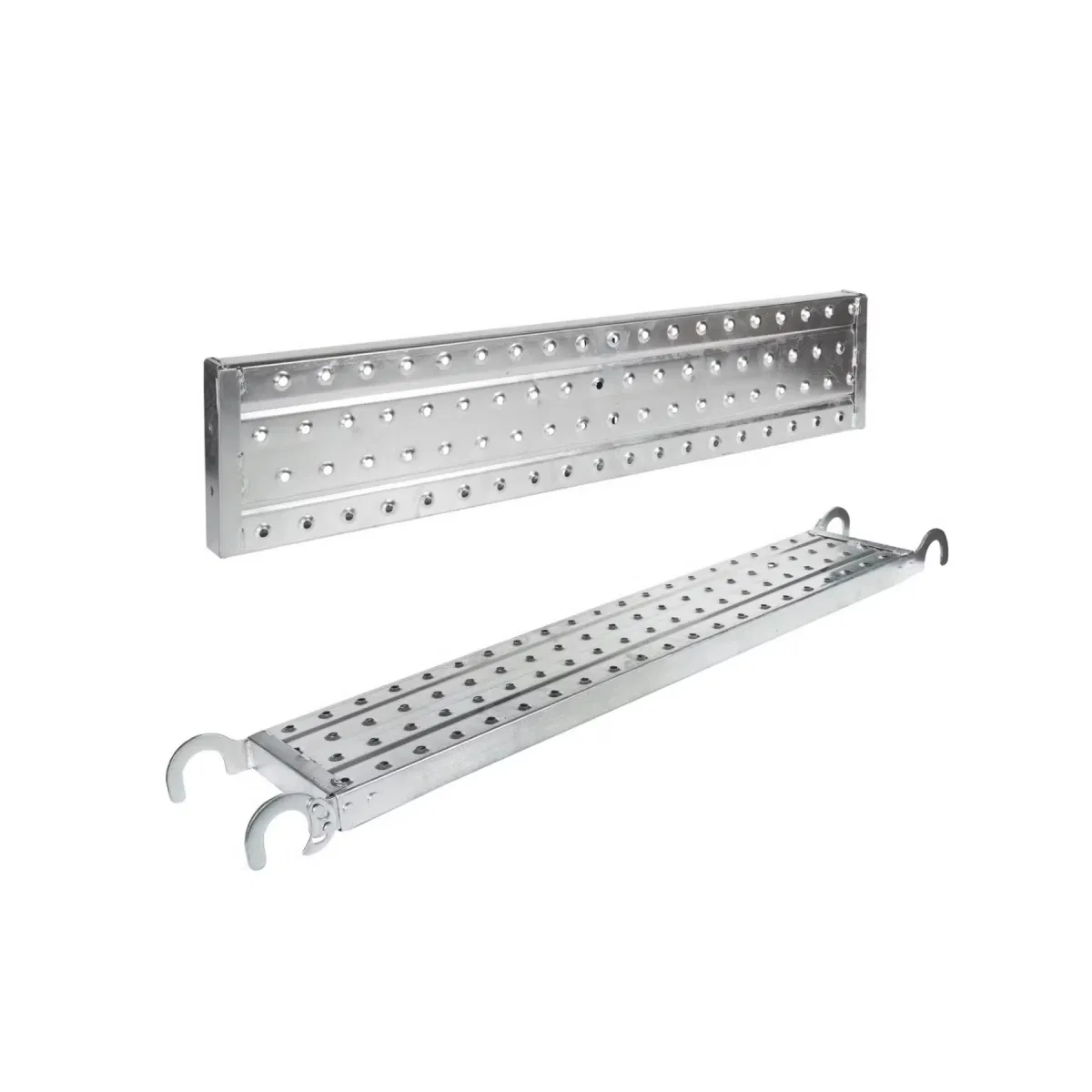 Scaffolding Parts Steel Plank with Hook