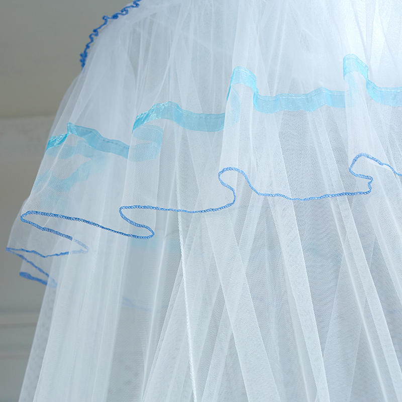 Beautiful Decorative Family Kids Conical Bed Canopy Mosquito Net