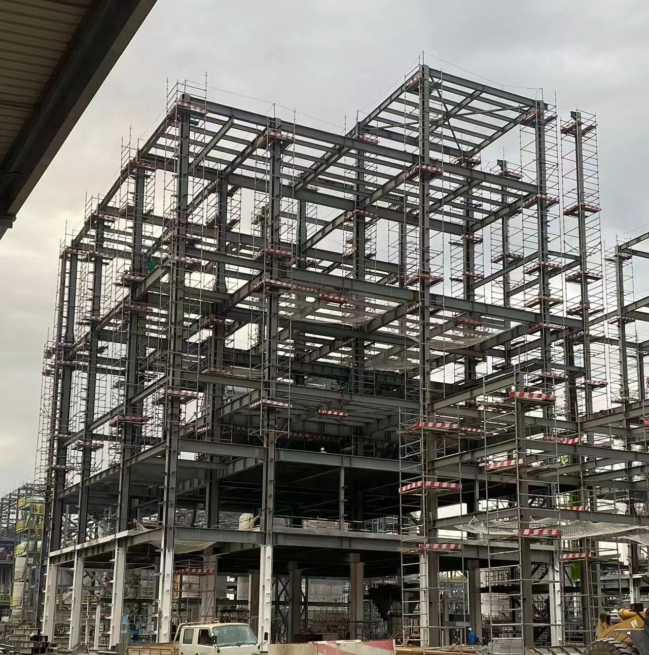 Direct Sales Professional Steel Frame Warehouse for Office Building