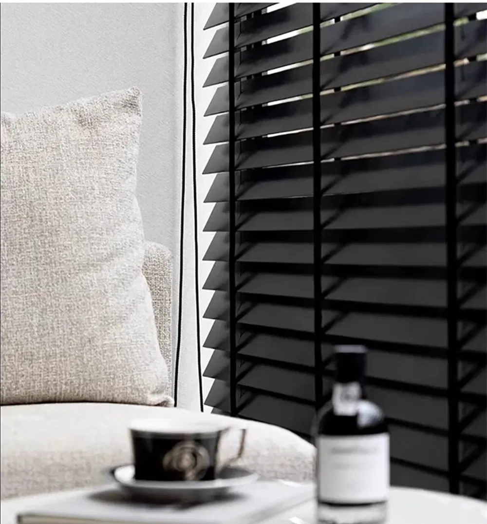 Made to Measure Venetian Blinds Waterproof High Quality Horizontal Mini Blinds