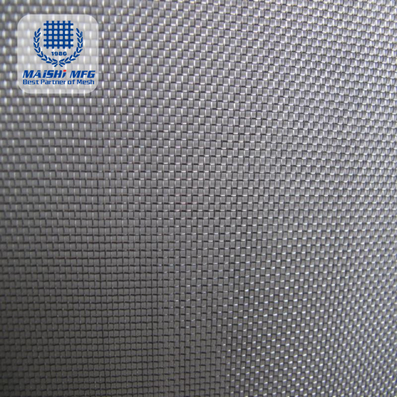 Сетка нержавеющая тканая плетения Plain Weave