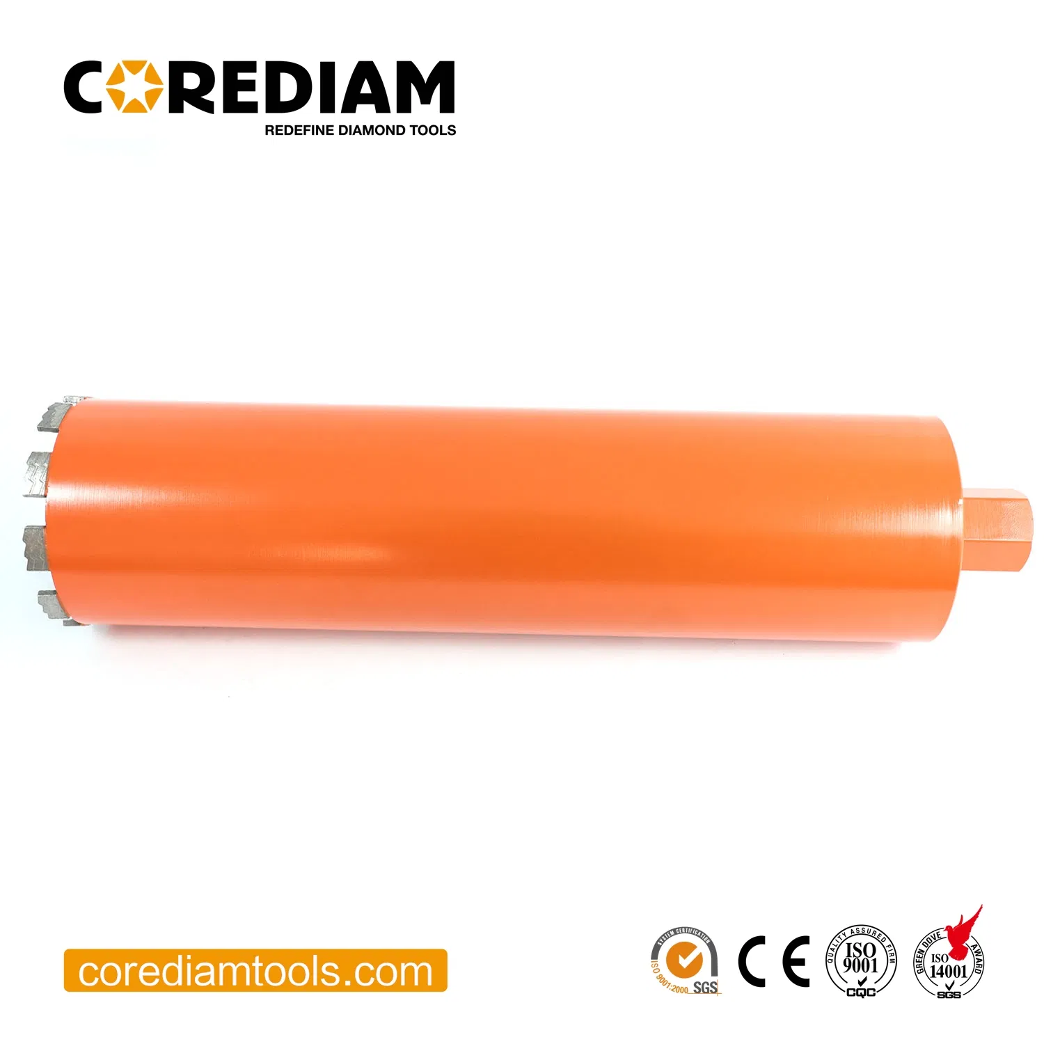 127mm Diamond Drillling Tools with Superior Quality/Diamond Concrete Drill Bits