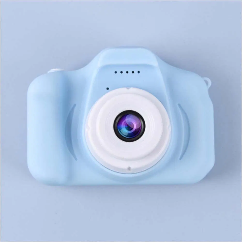 X2 1080P Cute Cartoon Kids Cam Children Fun Digital Photo Camera