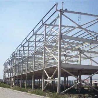 Popular Hot Sale Customized Steel Structure Warehouse Workshop