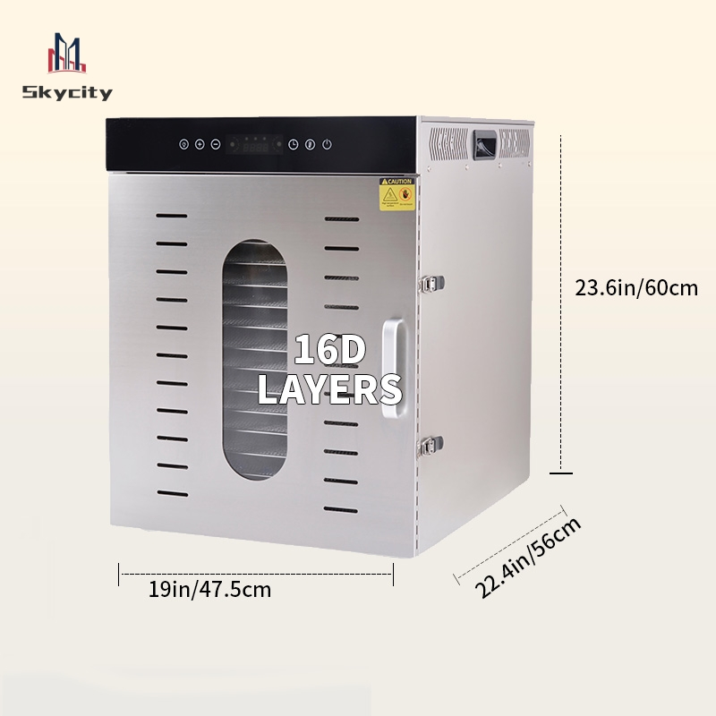 Commercial Top Rated Small Food Herb Dehydrator for Food Processing
