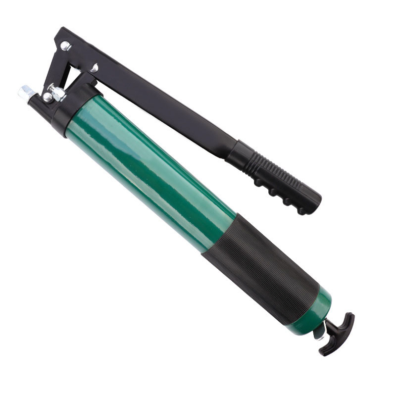 Hot Selling Save Labor Manual Zipper Transparent High Pressure Grease Gun