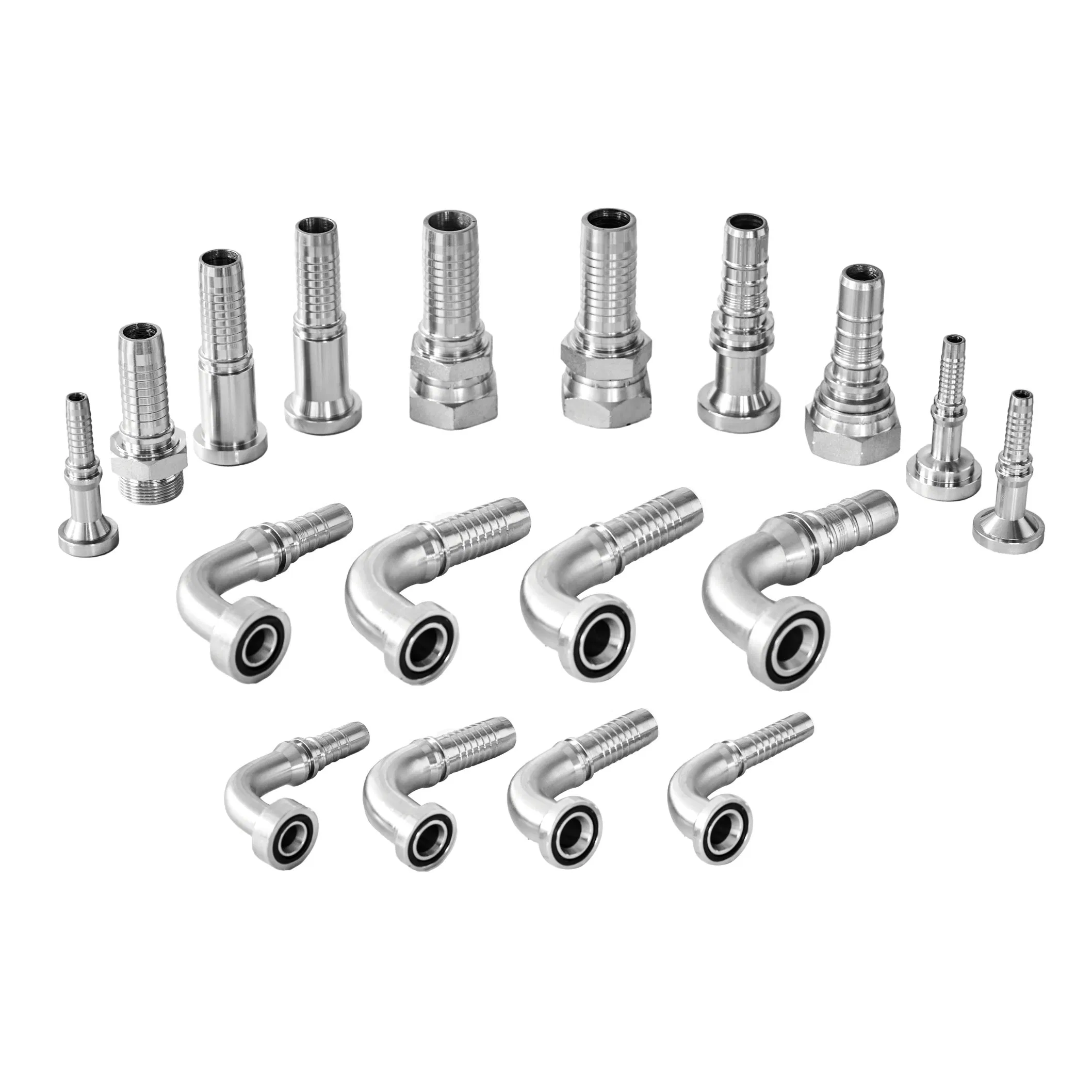 22611d 22641 22691 Bsp Standard Female Double Hexgaon Hose Fitting