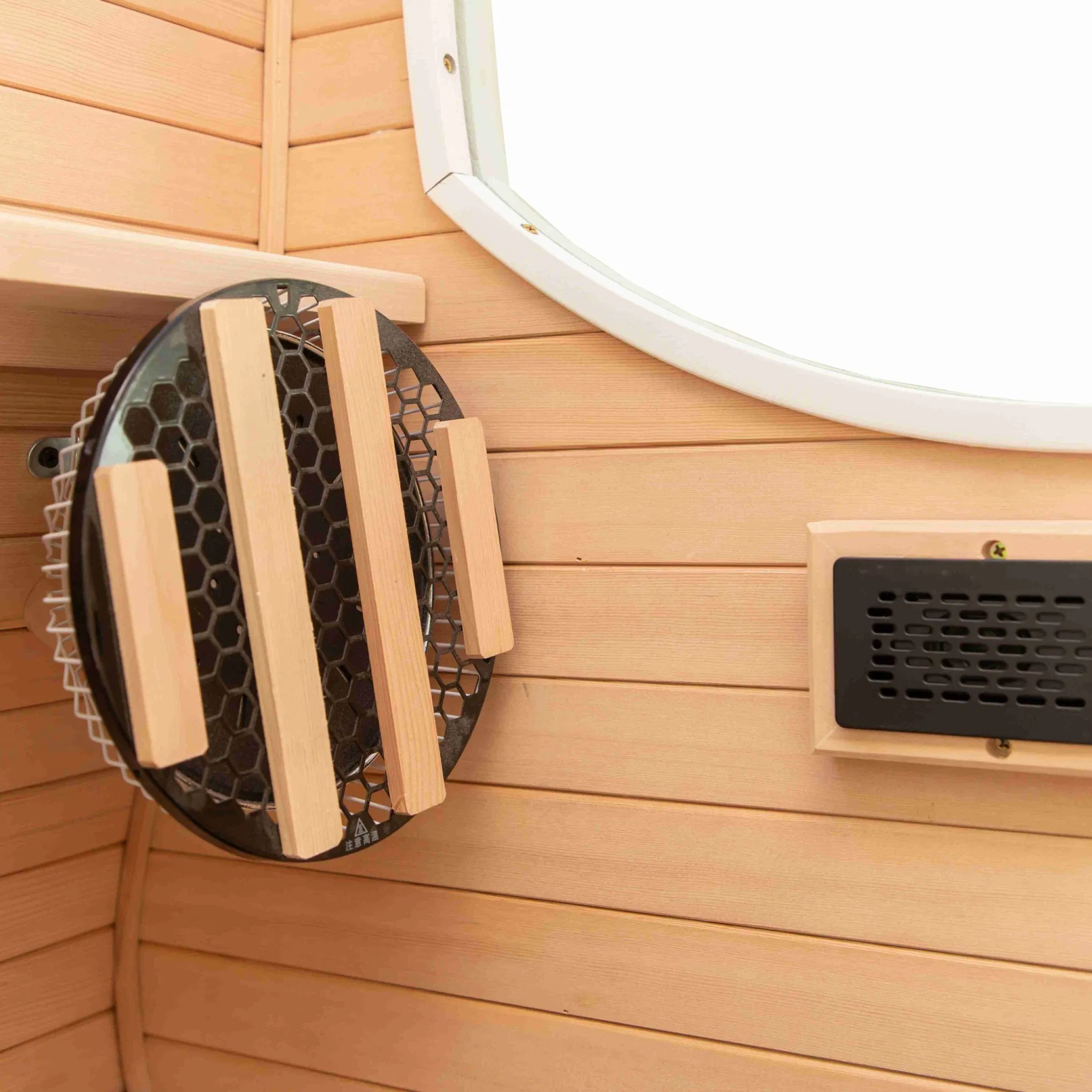 Modern 1-Person Far Infrared Indoor Sauna Room Acrylic Oxygen Chamber