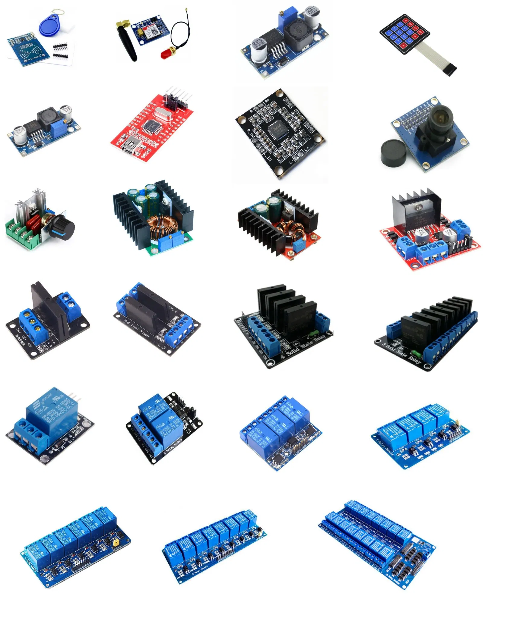 Electronic Module/Sensor Module/ Power Module/Relay Module/Module Kit/ DIY Robot Module/WiFi Bluetooth Module