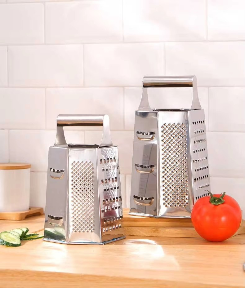 Hot Selling Professional 6-Sided Box New Kitchen Tool for Cheese & Vegetable Grating