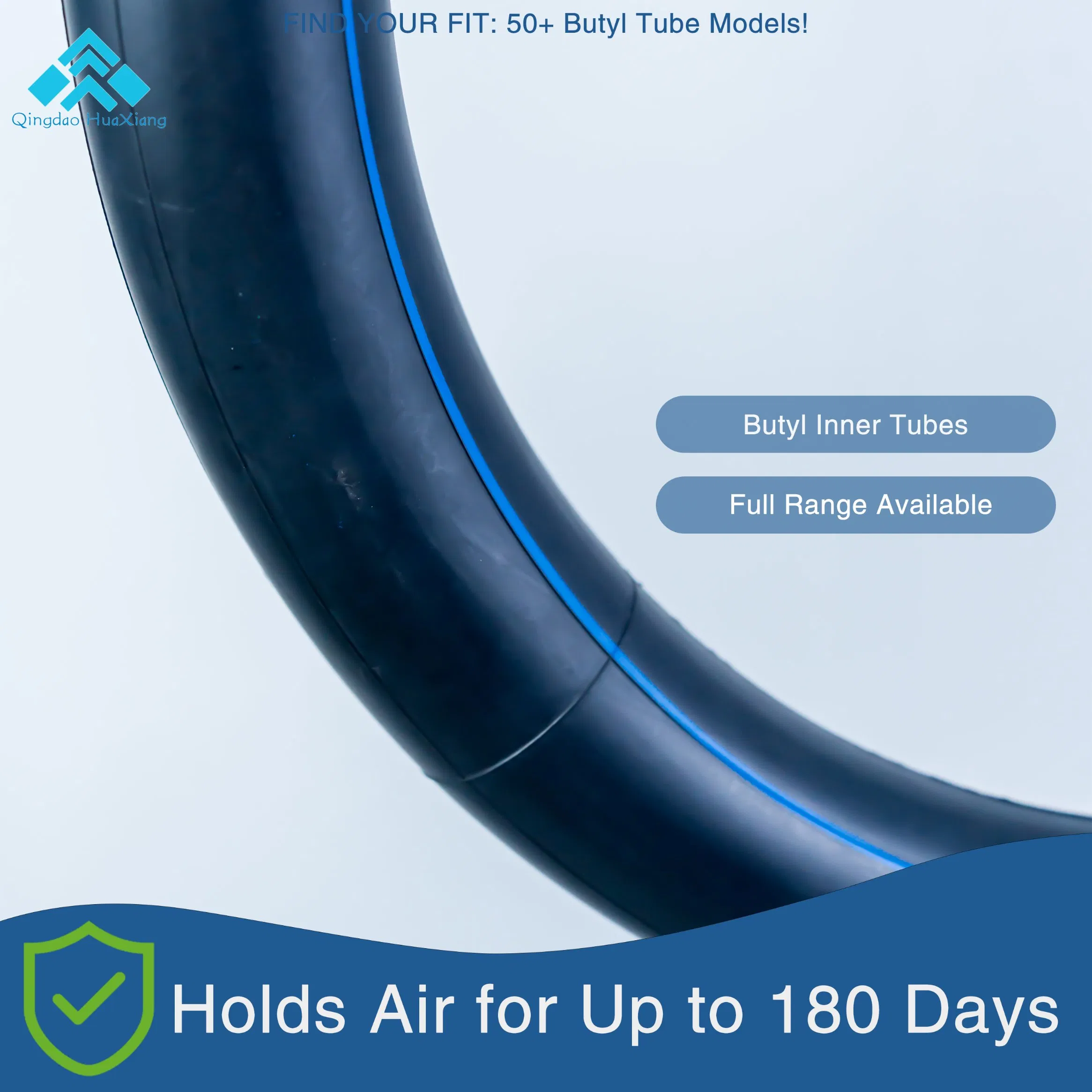 Камера мотоциклетная 3.00-17/2.75-17/2.50-17 бутиловая