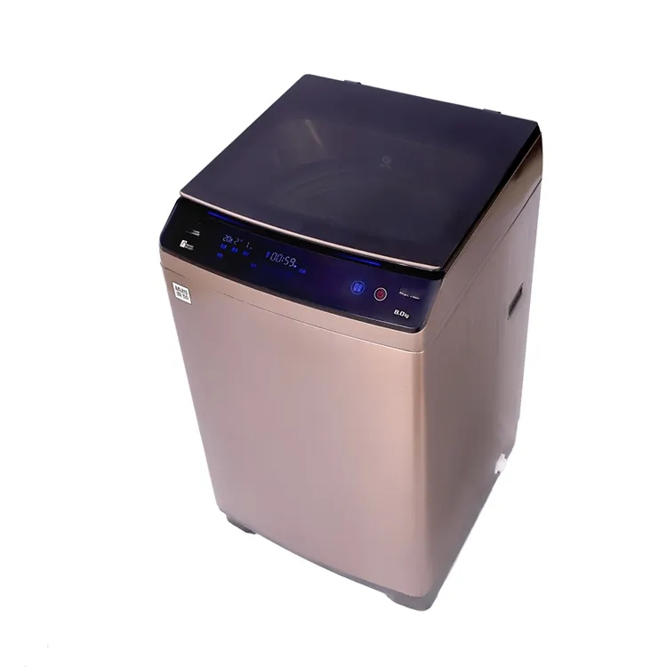 Wholesale Portable Top-Loading 7.2kg Blue Panel Washing Machine for Home Use