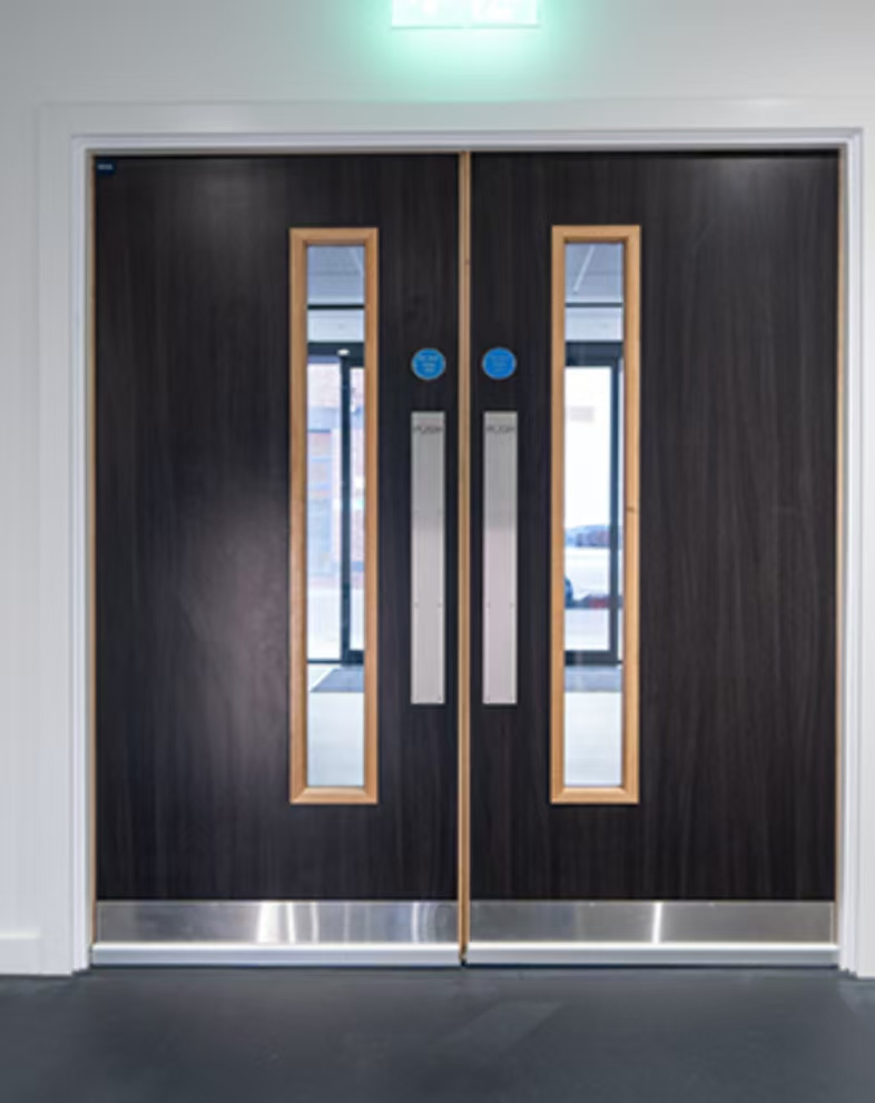 Industrial Heavy-Duty Fireproof Exit Door for Safety Compliance